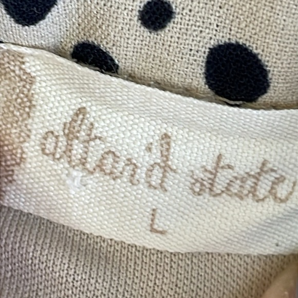 Altar’d State Ruffled Polka Dot Skirt - Picture 4 of 5